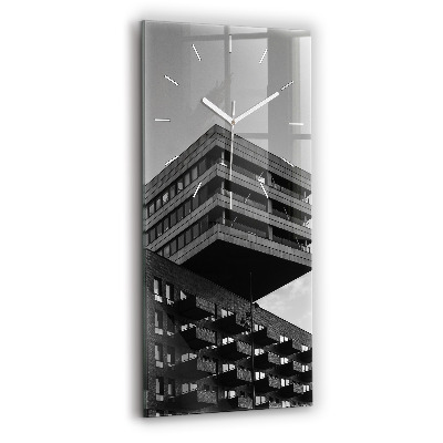 Orologio verticale in vetro Architettura ad Amsterdam