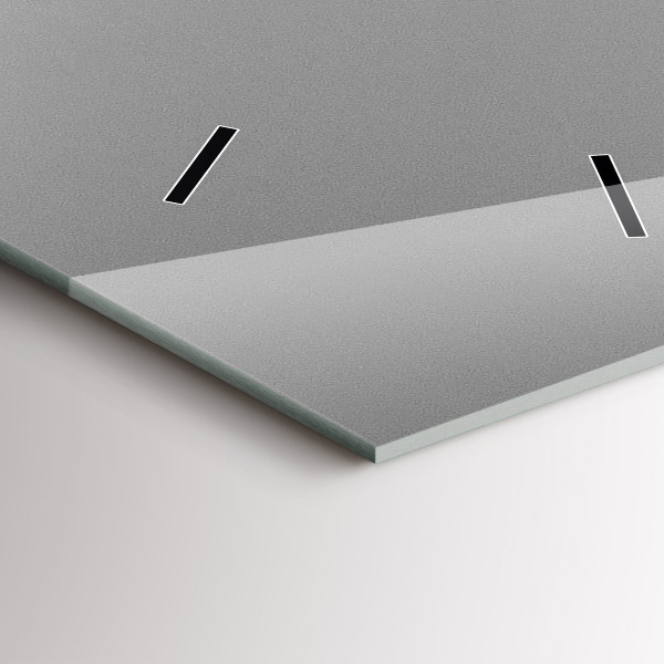 Orologio verticale in vetro Architettura ad Amsterdam