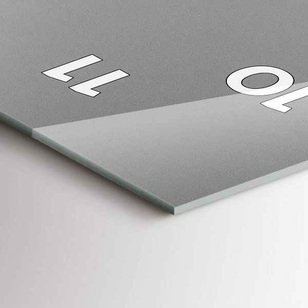 Orologio verticale in vetro Architettura ad Amsterdam