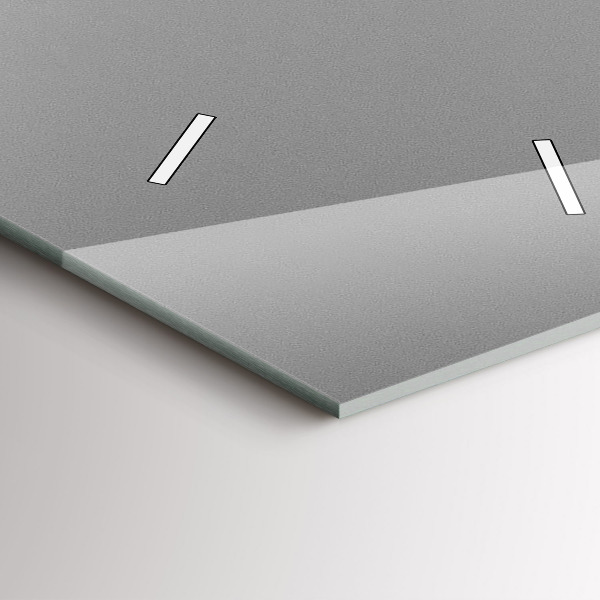 Orologio verticale in vetro Architettura ad Amsterdam