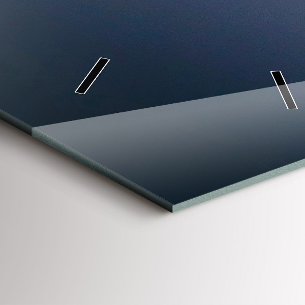 Orologio verticale in vetro Tempio a Bangkok