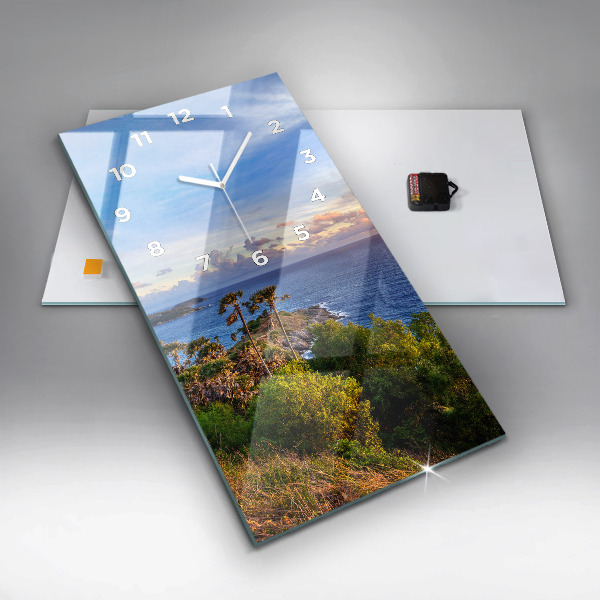 Orologio verticale Phuket in Thailandia