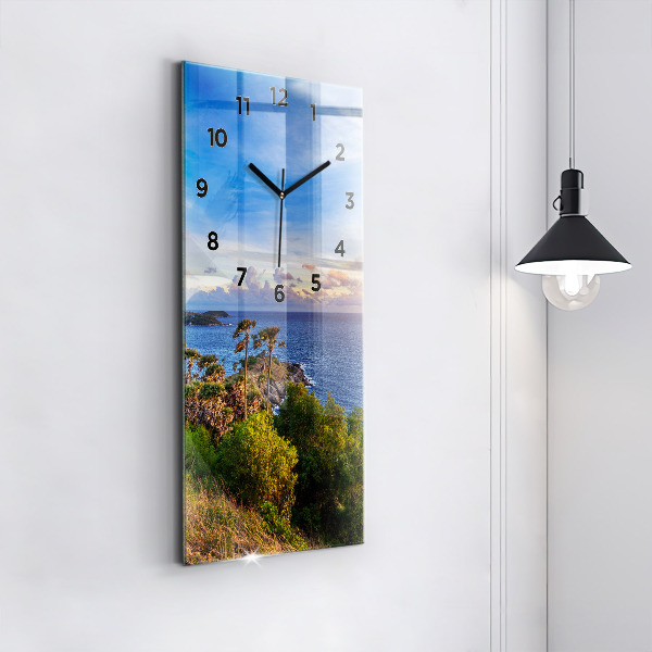 Orologio verticale Phuket in Thailandia