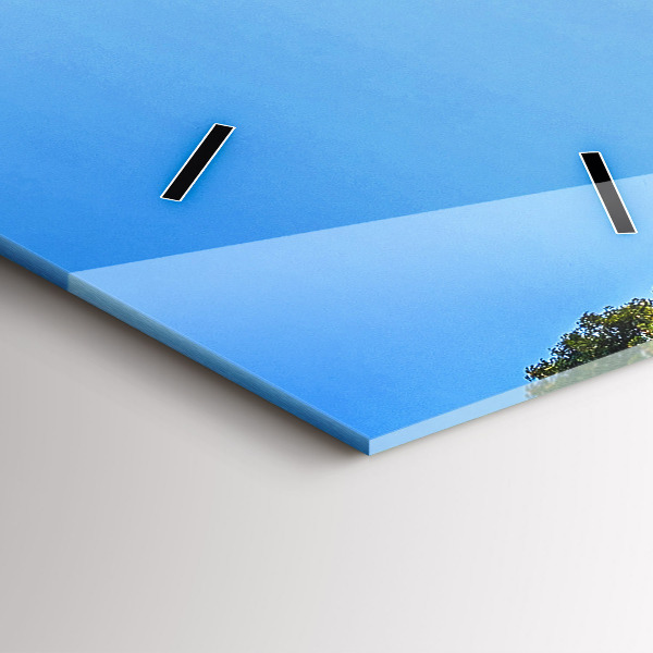 Orologio verticale Parco Surat Thani Thailandia