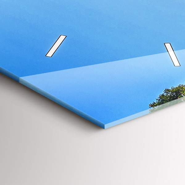 Orologio verticale Parco Surat Thani Thailandia