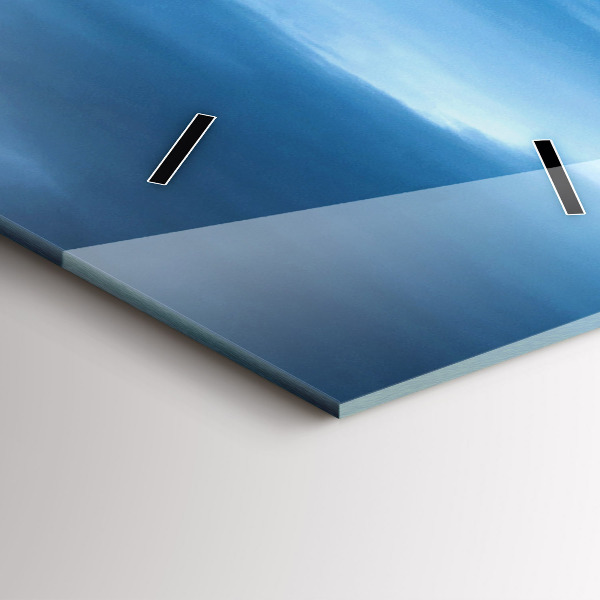 Orologio verticale Cascata Gullfoss in Islanda