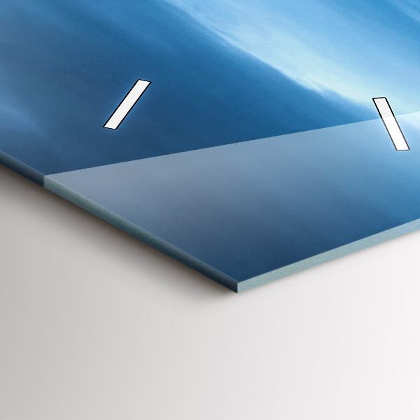 Orologio verticale Cascata Gullfoss in Islanda