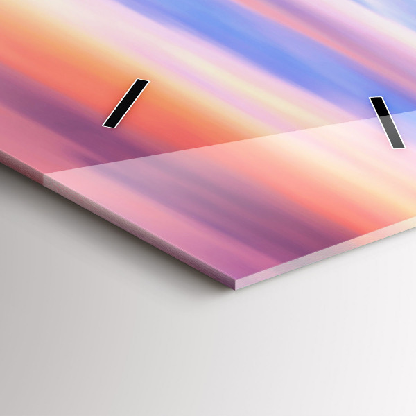 Orologio verticale Cascata Godafoss Islanda