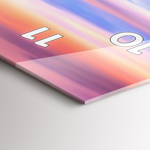 Orologio verticale Cascata Godafoss Islanda