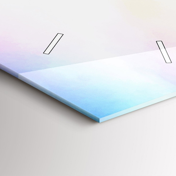 Orologio verticale Cascata in Islanda