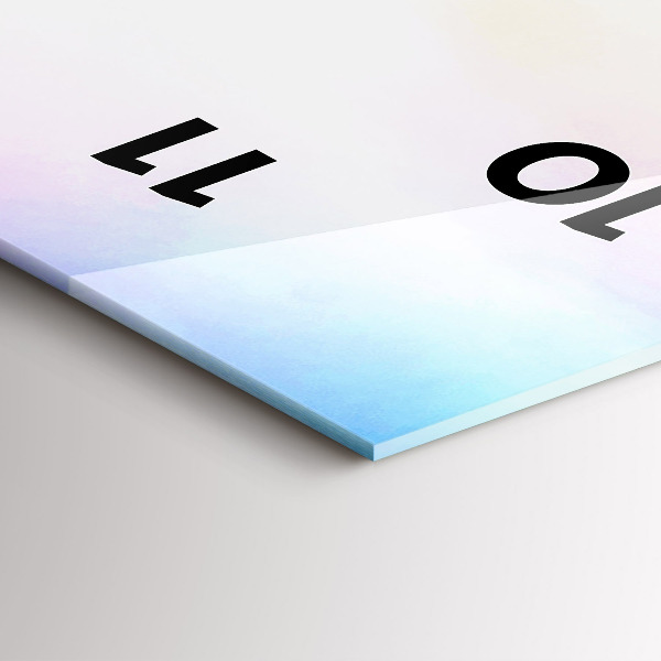 Orologio verticale Cascata in Islanda