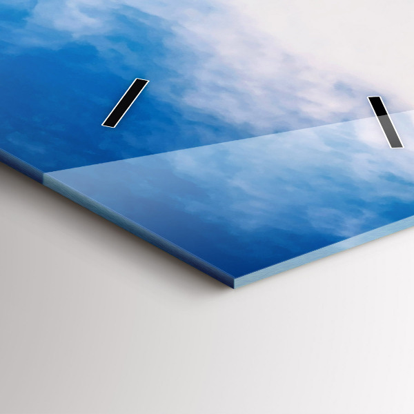 Orologio verticale Cascata in Islanda