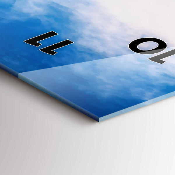 Orologio verticale Cascata in Islanda