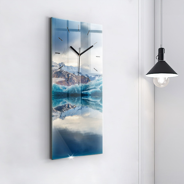 Orologio verticale Lago Jokulsarlon Islanda