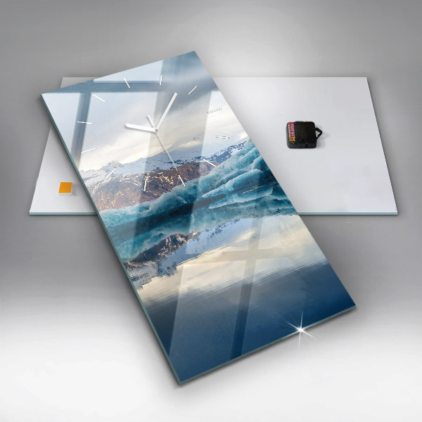 Orologio verticale Lago Jokulsarlon Islanda