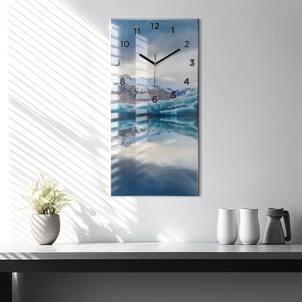 Orologio verticale Lago Jokulsarlon Islanda