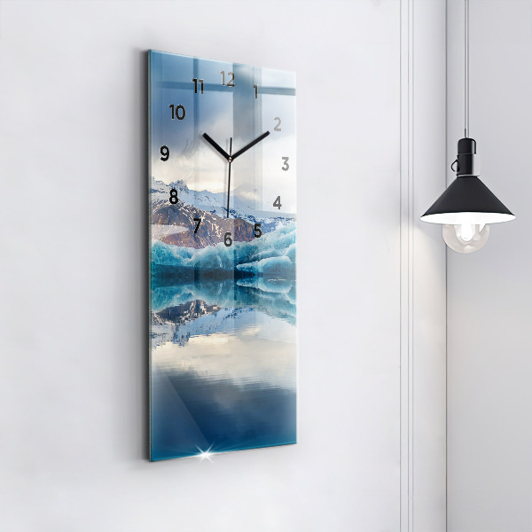 Orologio verticale Lago Jokulsarlon Islanda