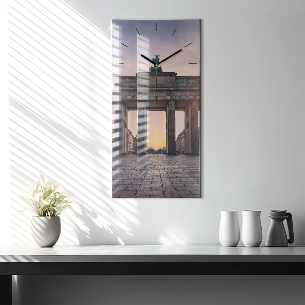 Orologio verticale Porta di Brandeburgo