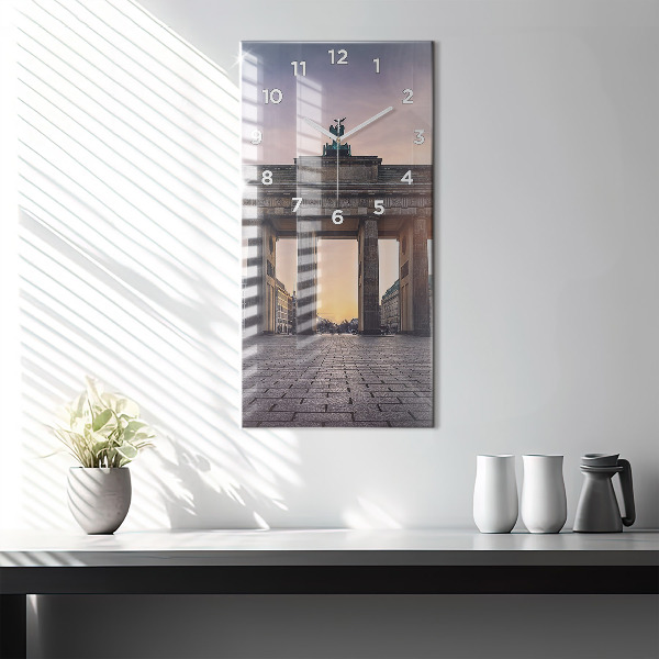 Orologio verticale Porta di Brandeburgo