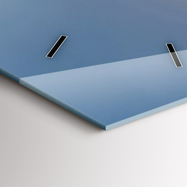 Orologio verticale Paesaggio montano