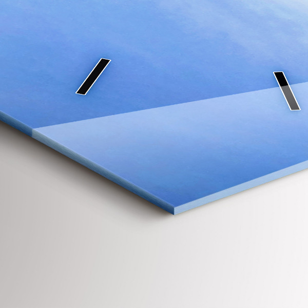 Orologio verticale Picco Sokolica nei Monti Pieniny