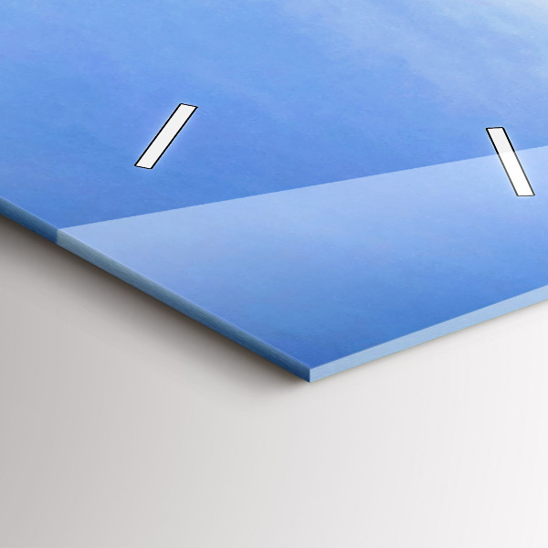 Orologio verticale Picco Sokolica nei Monti Pieniny