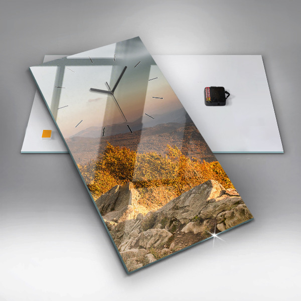 Orologio verticale Monti Bieszczady