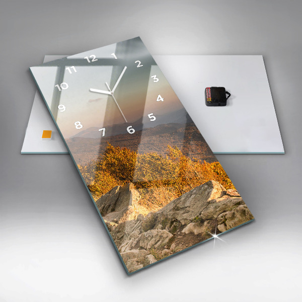 Orologio verticale Monti Bieszczady