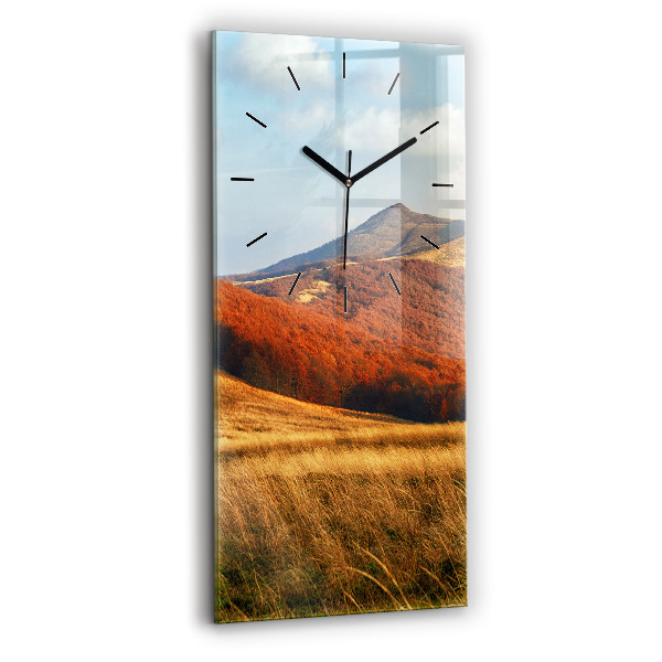 Orologio verticale Paesaggio montano