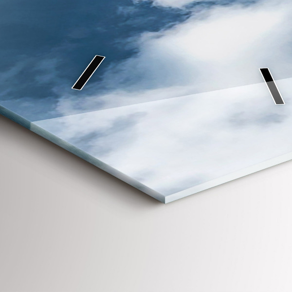 Orologio verticale Panorama della città di Ostrava