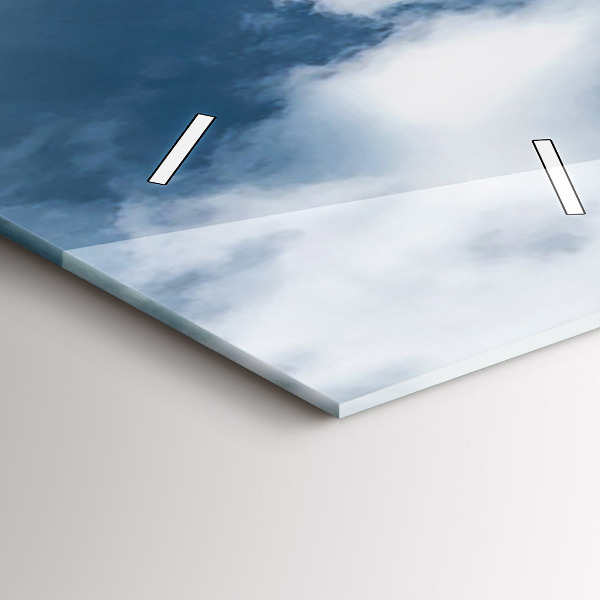 Orologio verticale Panorama della città di Ostrava