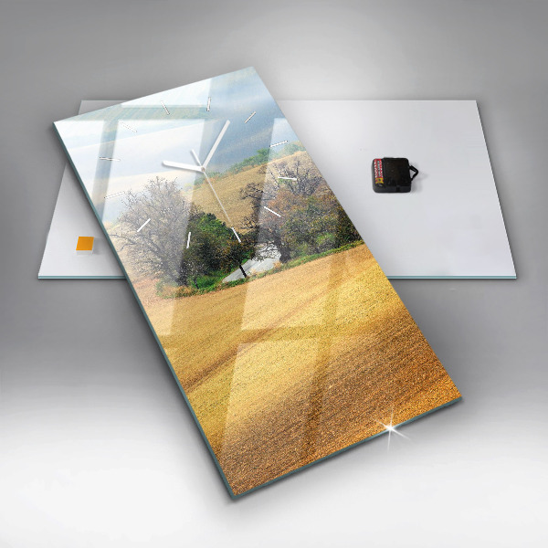 Orologio verticale Paesaggio rurale della Moravia