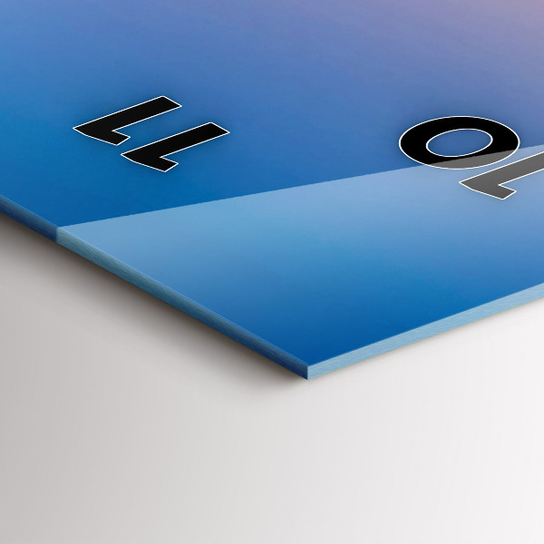 Orologio verticale Municipio di Amburgo