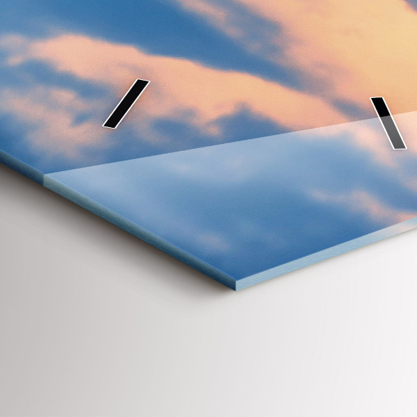 Orologio verticale Vista del municipio