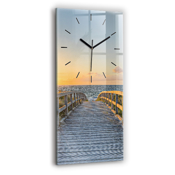 Orologio verticale Vacanze al mare