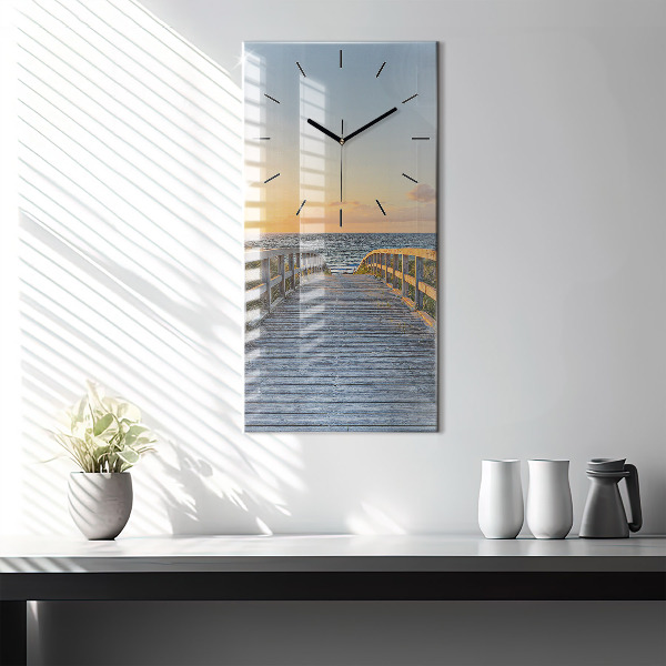 Orologio verticale Vacanze al mare