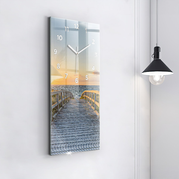 Orologio verticale Vacanze al mare