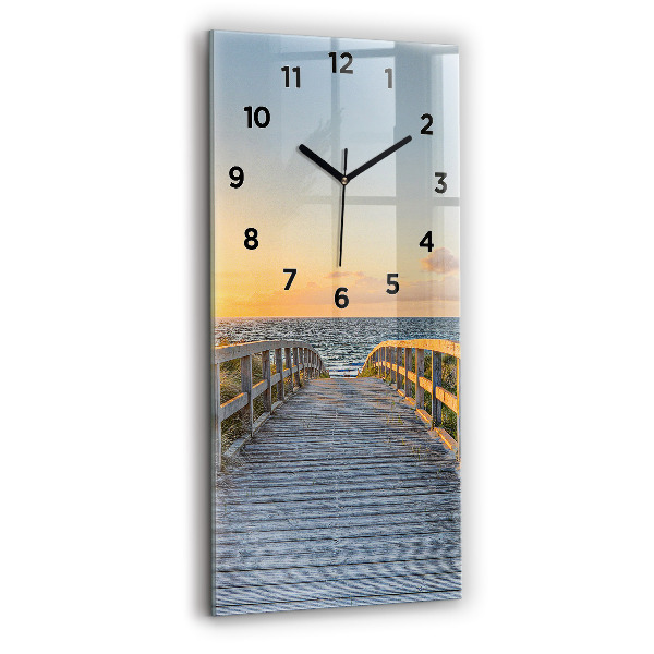 Orologio verticale Vacanze al mare