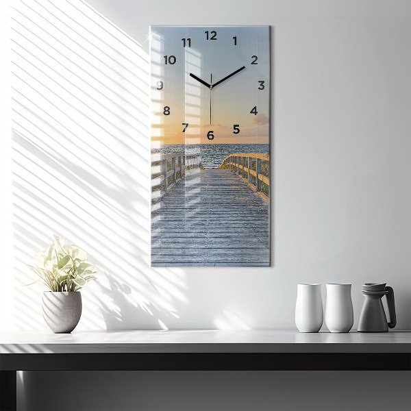 Orologio verticale Vacanze al mare