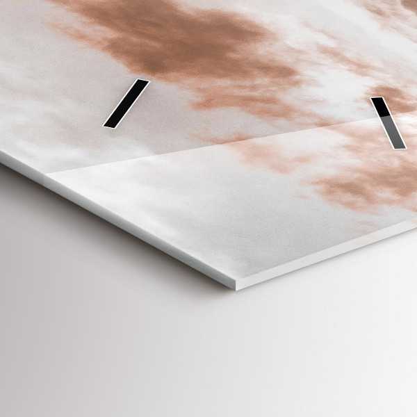 Orologio verticale Castello di Spiš in Slovacchia