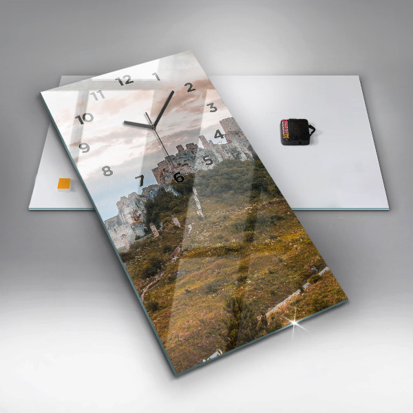 Orologio verticale Castello di Spiš in Slovacchia