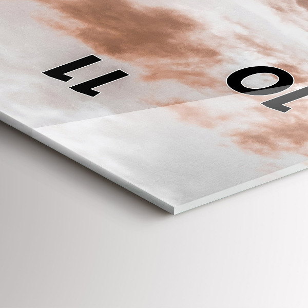 Orologio verticale Castello di Spiš in Slovacchia