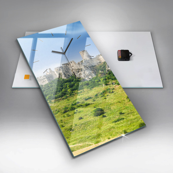 Orologio verticale Castello di Spiš in Slovacchia