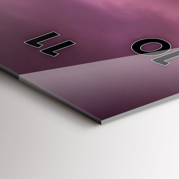 Orologio verticale Tramonto a North Scottsdale