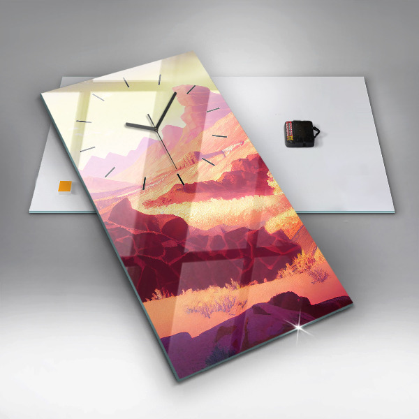 Orologio verticale Deserto dell'Arizona