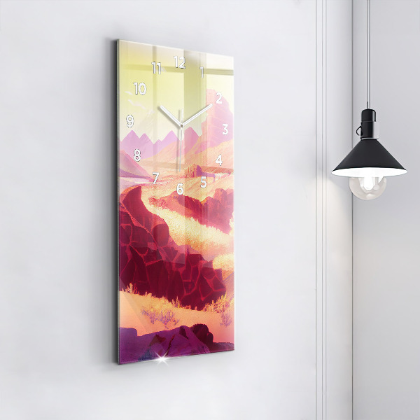 Orologio verticale Deserto dell'Arizona