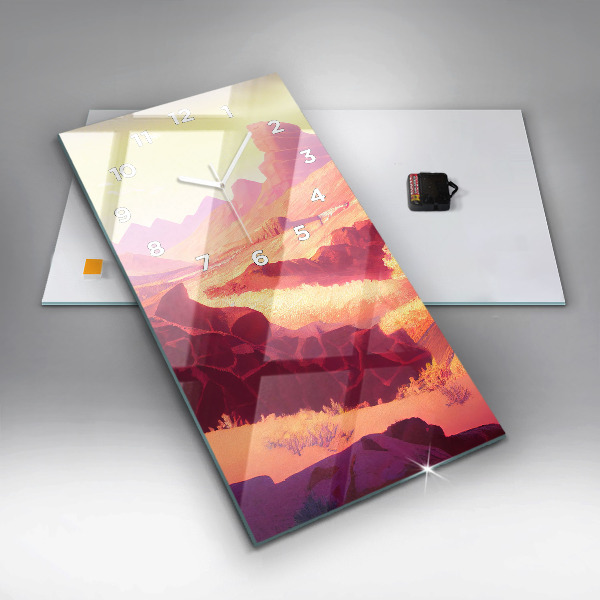 Orologio verticale Deserto dell'Arizona