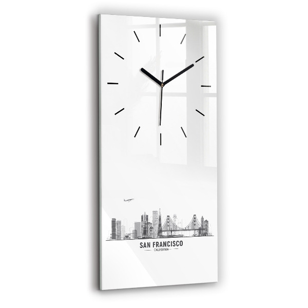 Orologio verticale Skyline di San Francisco