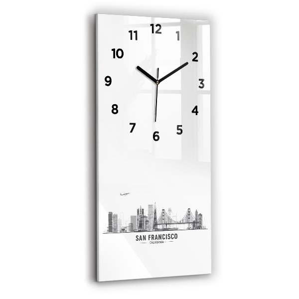 Orologio verticale Skyline di San Francisco
