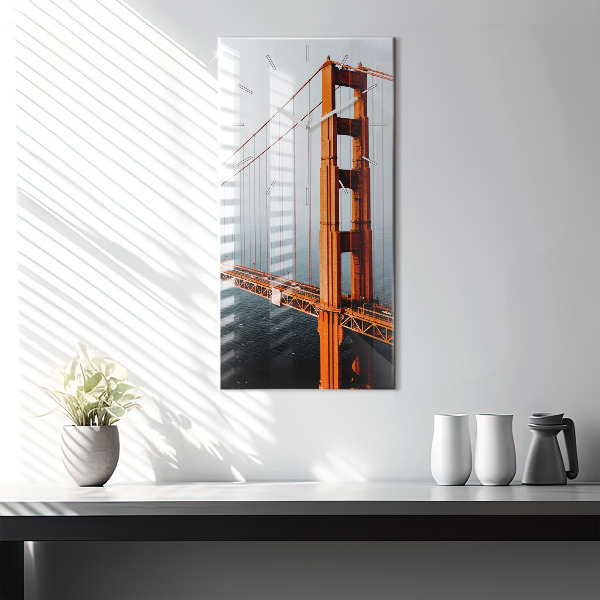 Orologio verticale Ponte Golden Gate